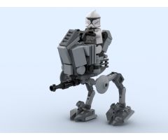 AT - RT Walker|Minifig Scale