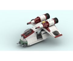 Republic Gunship Chibi Scale