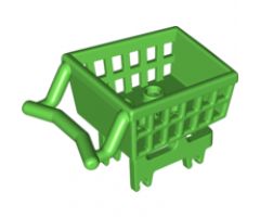 Minifigure, Utensil Shopping Cart Frame