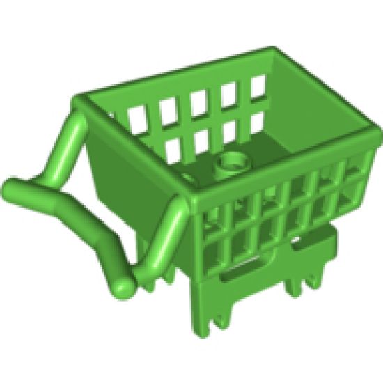 Minifigure, Utensil Shopping Cart Frame