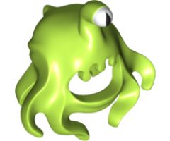 Alien Clinger with White Eye with Black Pupil Pattern