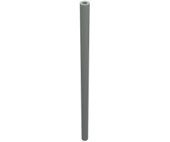Hose, Rigid 3mm D. 9L / 7.2cm