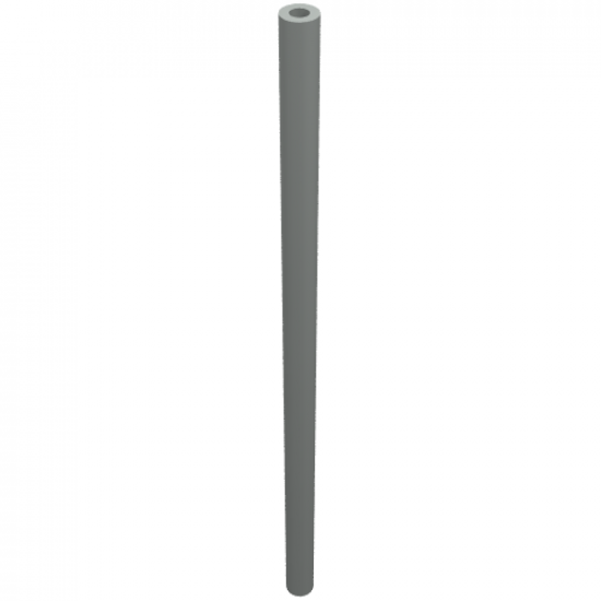 Hose, Rigid 3mm D. 9L / 7.2cm