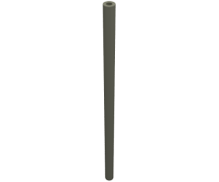 Hose, Rigid 3mm D. 9L / 7.2cm