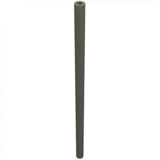 Hose, Rigid 3mm D. 9L / 7.2cm