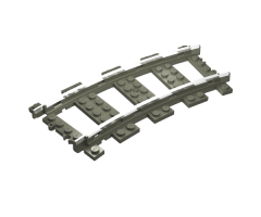 Train, Track 9V Curve