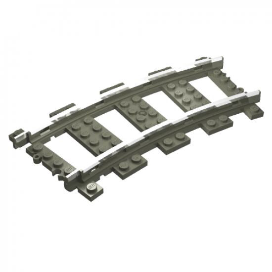 Train, Track 9V Curve