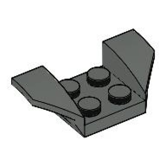Vehicle, Mudguard 2 x 4 with Flared Wings