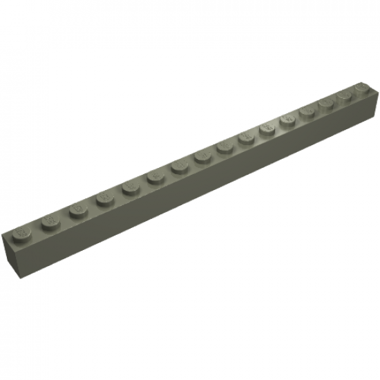 Brick 1 x 16