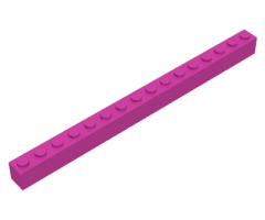 Brick 1 x 16