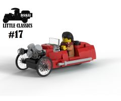 Little classics #17 - Morgan 3 Wheeler