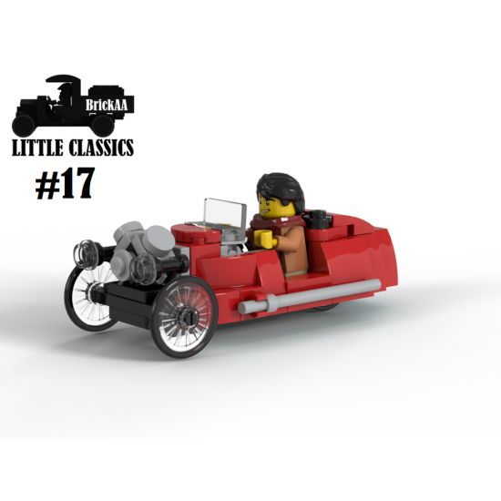 Little classics #17 - Morgan 3 Wheeler