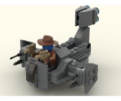 Microfighter - Cad Bane's Justifier