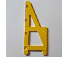 Duplo, Building Door / Window Pane 1 x 3 x 4 Gate