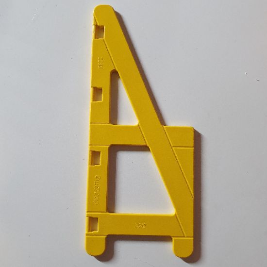 Duplo, Building Door / Window Pane 1 x 3 x 4 Gate