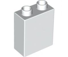 Duplo, Brick 1 x 2 x 2 with X-Ray of Broken Arm Pattern