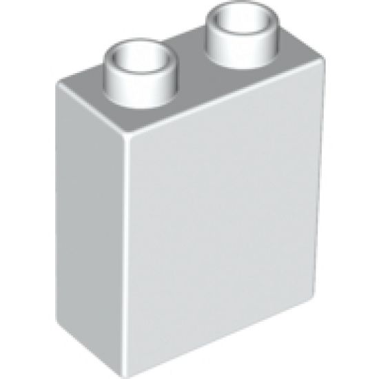 Duplo, Brick 1 x 2 x 2 with X-Ray of Broken Arm Pattern