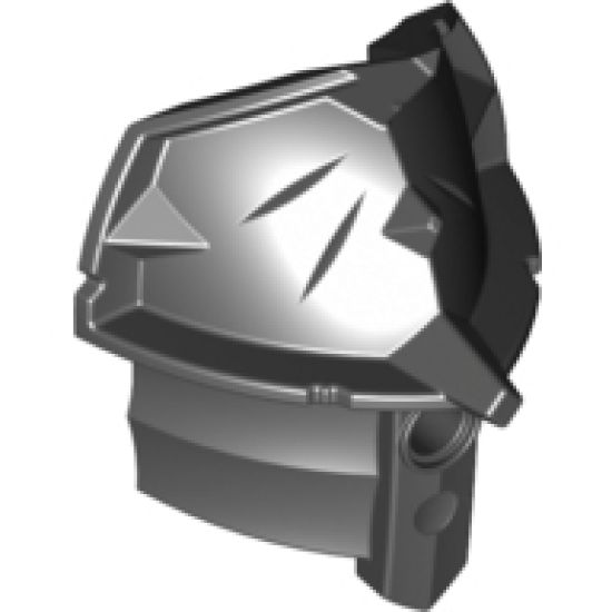Large Figure Part Armor, Shoulder - Spiky (Knights Kingdom II / Exo-Force)