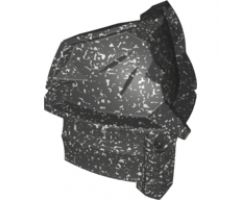 Large Figure Part Armor, Shoulder - Spiky (Knights Kingdom II / Exo-Force)