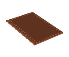 Tile, Modified 10 x 16 with Studs on Edges and Bar Handles
