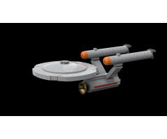 U.S.S Enterprise (Constitution-Class Cruiser)