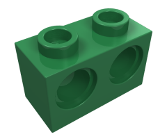 Technic, Brick 1 x 2 with Holes