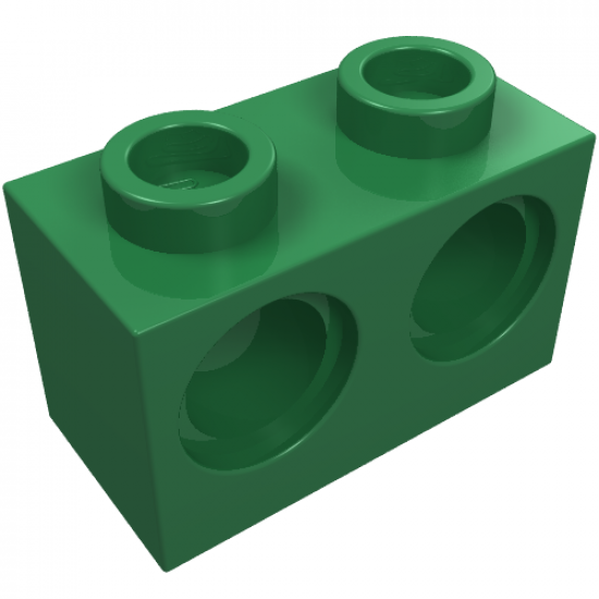 Technic, Brick 1 x 2 with Holes