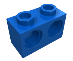 Technic, Brick 1 x 2 with Holes