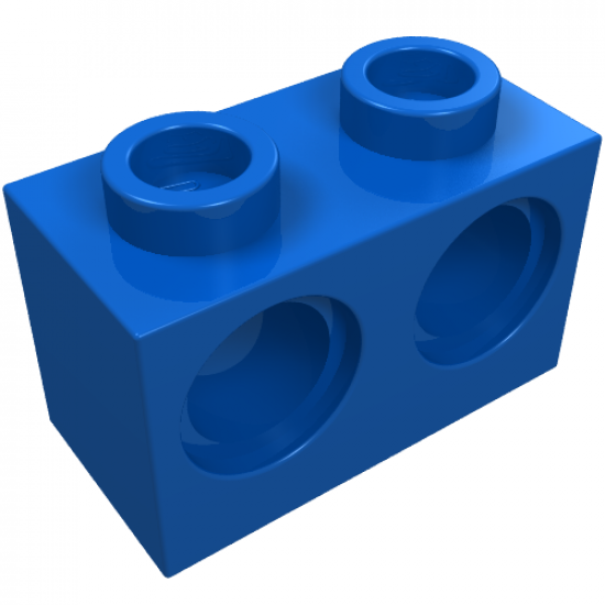 Technic, Brick 1 x 2 with Holes