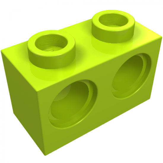 Technic, Brick 1 x 2 with Holes