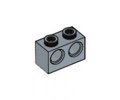 Technic, Brick 1 x 2 with Holes