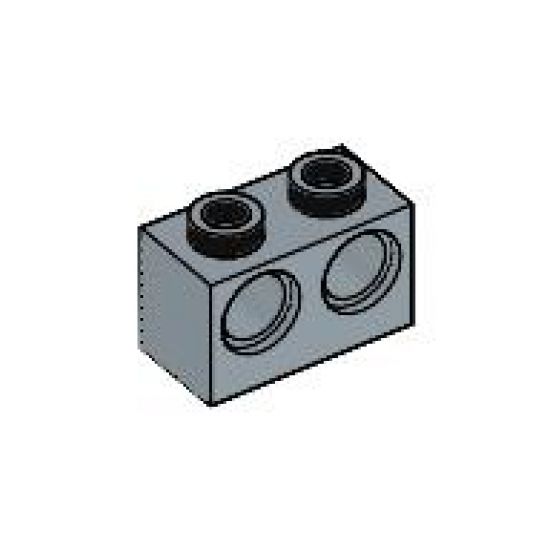 Technic, Brick 1 x 2 with Holes