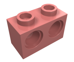 Technic, Brick 1 x 2 with Holes