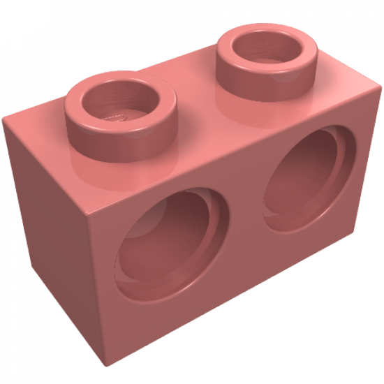 Technic, Brick 1 x 2 with Holes