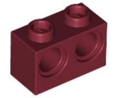 Technic, Brick 1 x 2 with Holes