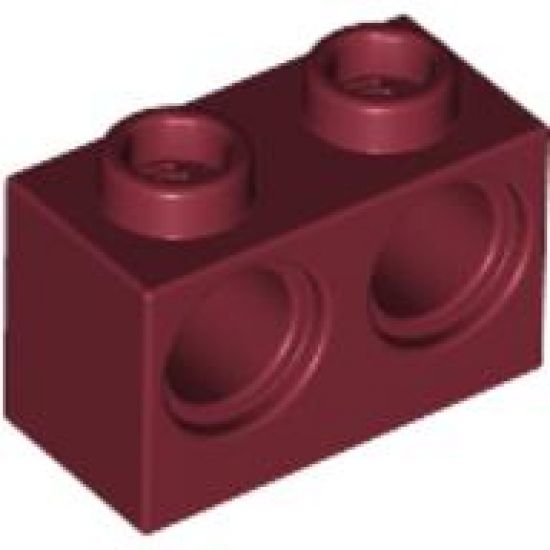 Technic, Brick 1 x 2 with Holes
