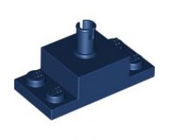 Brick, Modified 2 x 2 with Top Pin and 1 x 2 Side Plates
