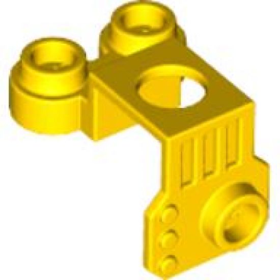 Minifigure, Body Wear Jet Pack with Stud On Front