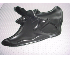 Baseplate, Raised Stingray 35 x 42 x 4.5 with depression for 6140 / 6109 Submarine