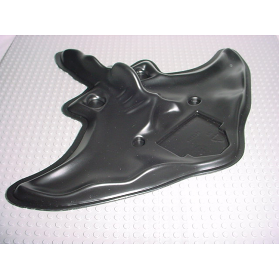 Baseplate, Raised Stingray 35 x 42 x 4.5 with depression for 6140 / 6109 Submarine
