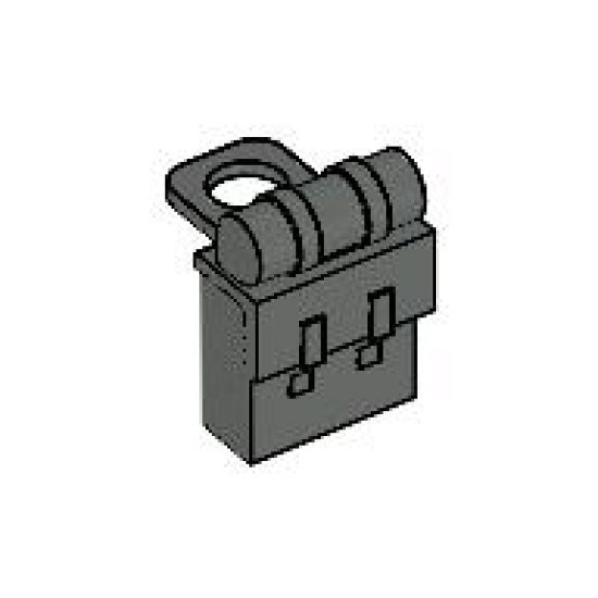 Minifigure, Body Wear Backpack Non-Opening