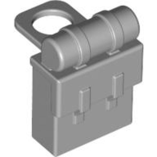 Minifigure, Body Wear Backpack Non-Opening