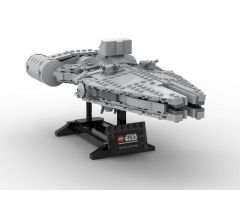 Arquitens Light Cruiser ISD UCS Scale