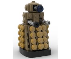 Dalek (tan and gold)