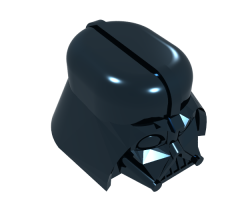 Minifigure, Headgear Helmet SW Darth Vader