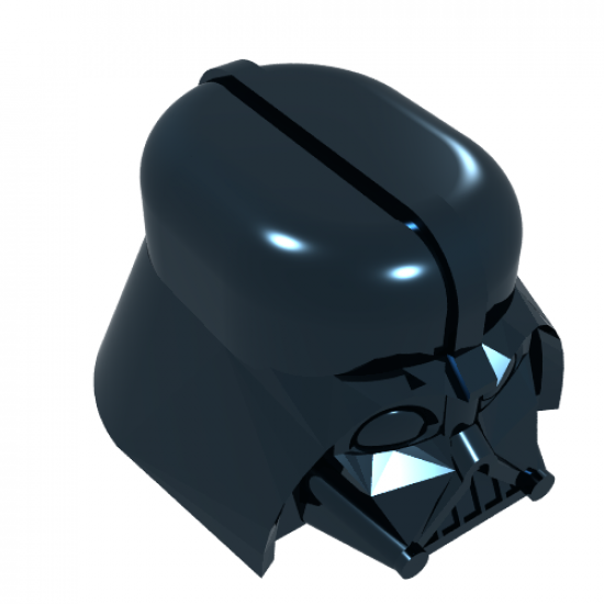 Minifigure, Headgear Helmet SW Darth Vader