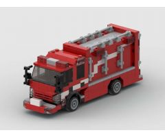 Isuzu F Series Rescue Truck