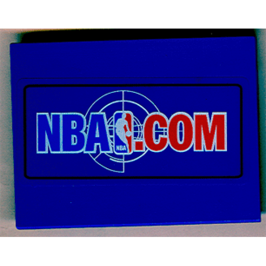 Slope 10 6 x 8 with NBA.COM Pattern (Sticker) - Set 3432
