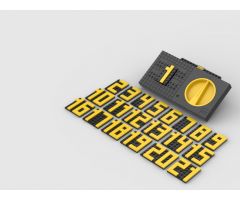 Lego Number Pads of 9V Train Controller for GBC