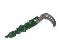 Bionicle Weapon Venom Spear with Pearl Light Gray Tip (Vastus)